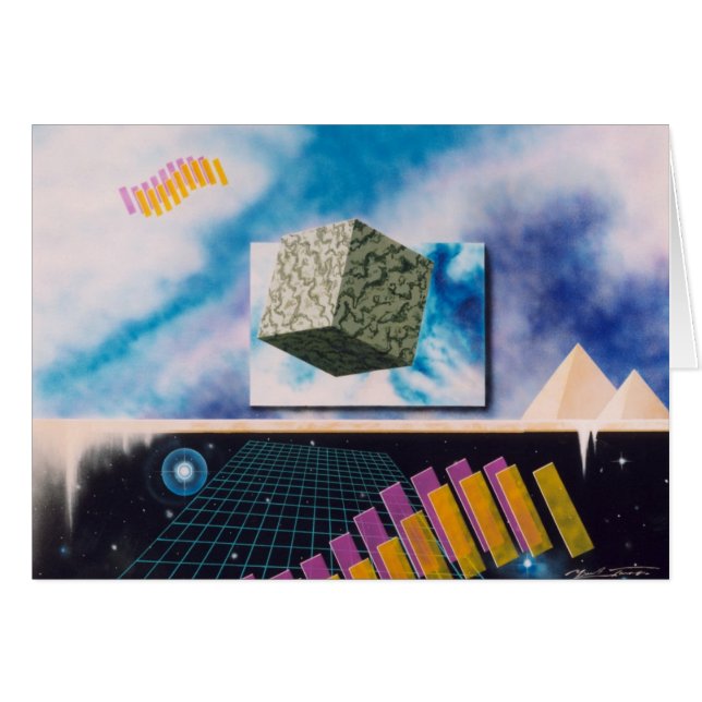 Siete dimensiones (Anverso (Horizontal))