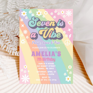 Siete es una invitación a vivir por el cumpleaños