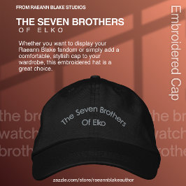 Siete Hermanos de Elko Gorra Bordada