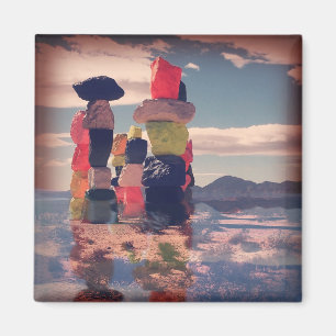 Siete imanes de las montañas mágicas