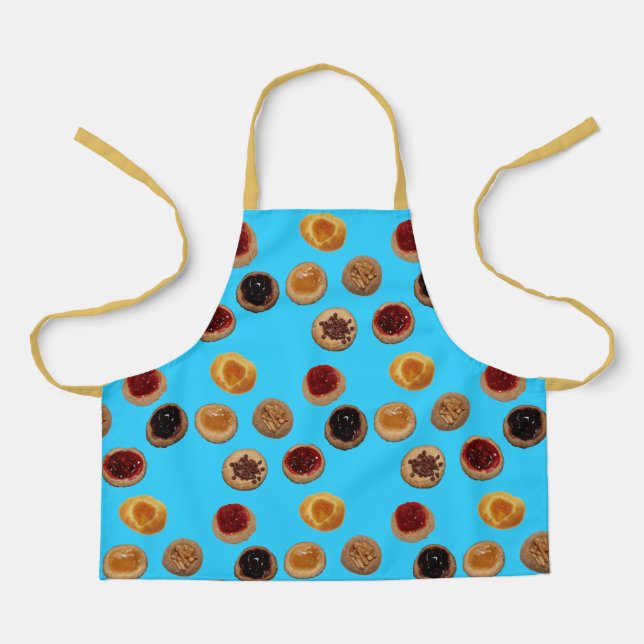 Siete Kolaches en delantal azul claro (Anverso)