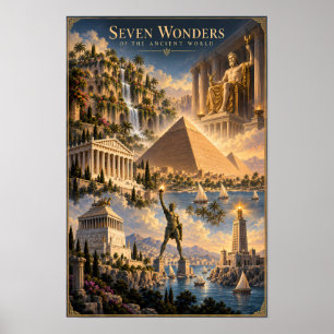 Siete Maravillas del Mundo Arte Histórico