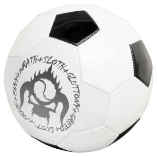 Siete pecados mortales en la pelota de fútbol