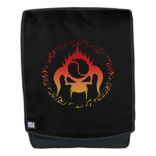Siete pecados mortales Mochila para adultos