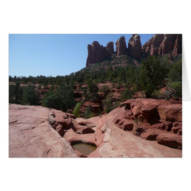 Siete piscinas sagradas en Sedona Arizona (Anverso (Horizontal))