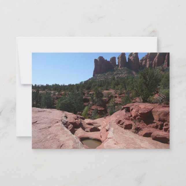 Siete piscinas sagradas en Sedona Arizona (Anverso)