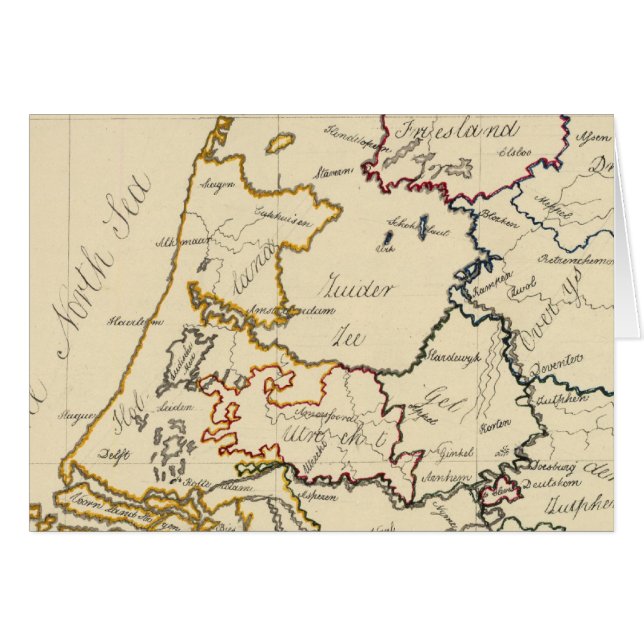 Siete provincias unidas 2 (Anverso (Horizontal))