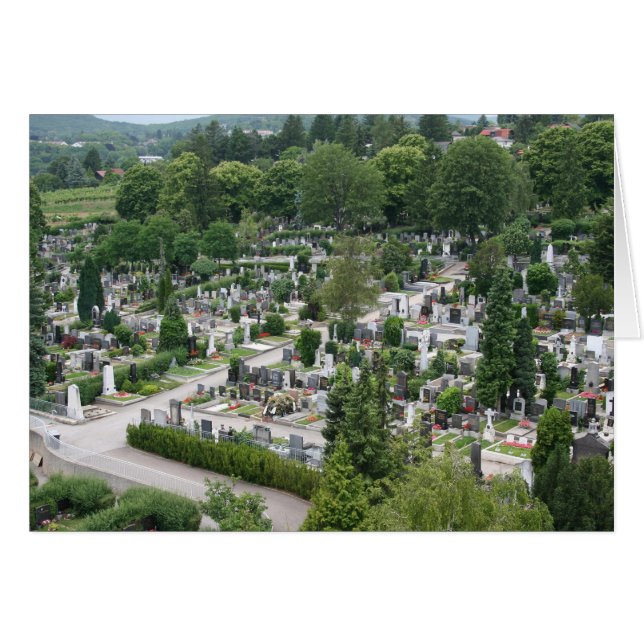 Sieveringer Friedhof (Anverso (Horizontal))