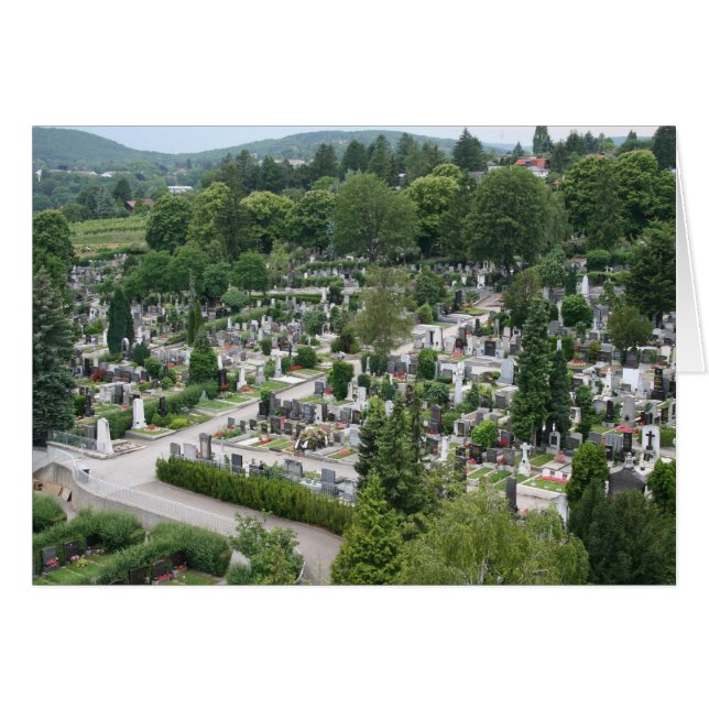 Sieveringer Friedhof (Anverso (Horizontal))