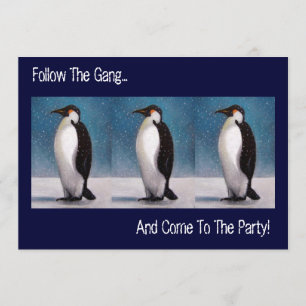 SIGA A LOS PENGUINOS: INVITACIÓN DE LAS PARTES:ILU