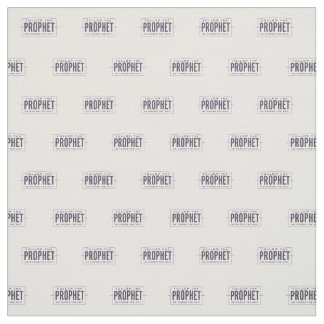 Siga al profeta. tela