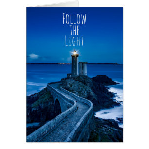Siga el faro luminoso