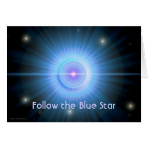 Siga el HOGAR de la estrella azul