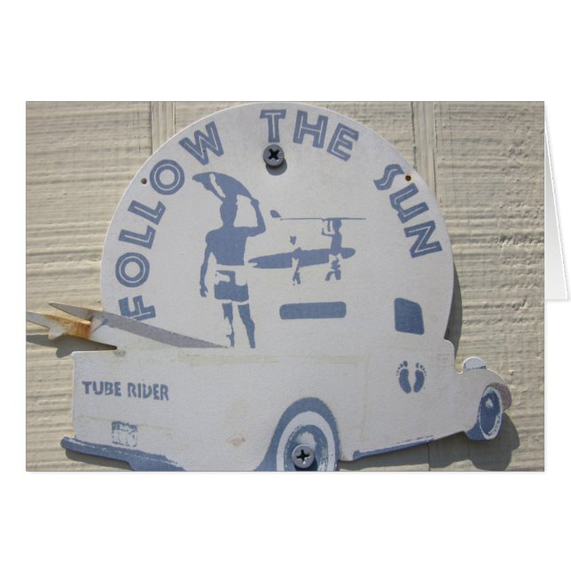 Siga el Sun (Anverso (Horizontal))