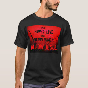 SIGA la camiseta de JESÚS
