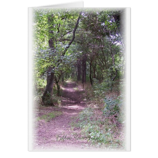 Siga la trayectoria de su corazón (Frente)