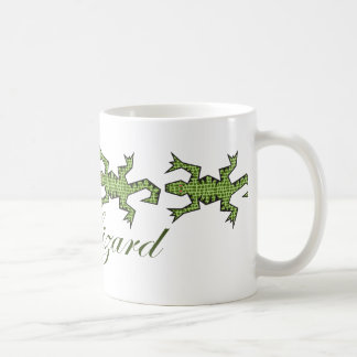Siga las tazas del lagarto