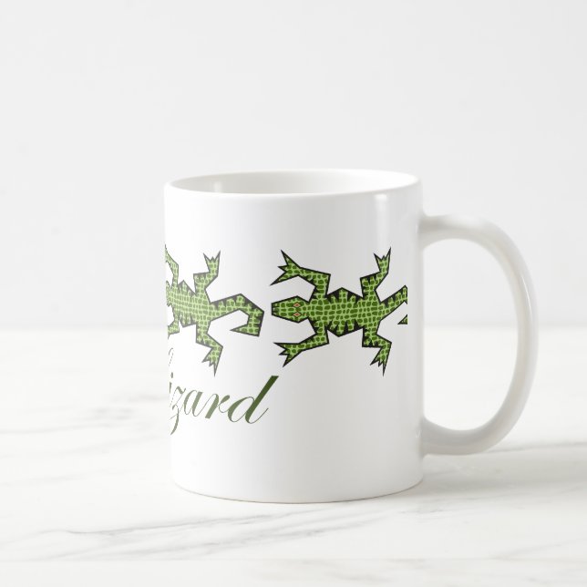 Siga las tazas del lagarto (Derecha)