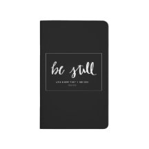 Siga siendo diario del bolsillo (salmo 46: 10)