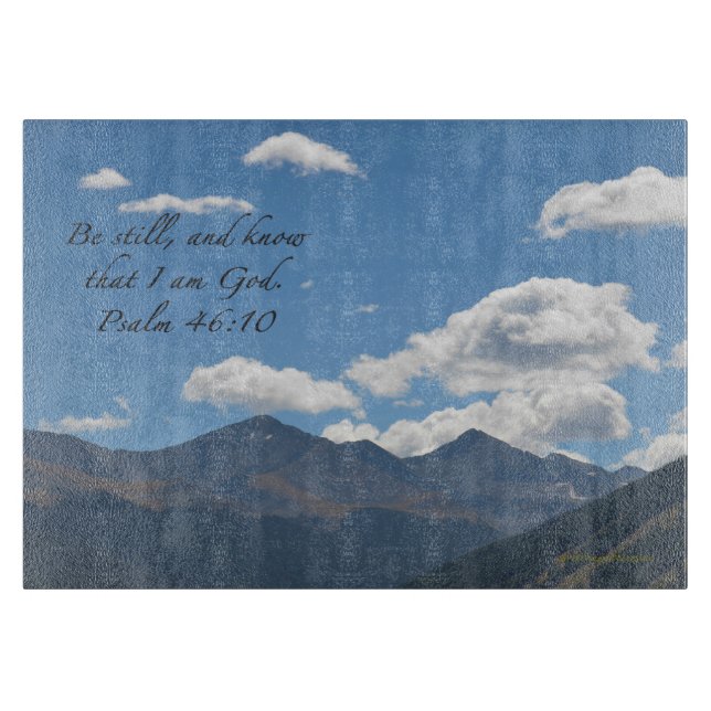 Siga siendo - tabla de cortar (Anverso)