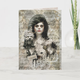 Siga siendo tarjeta de felicitación