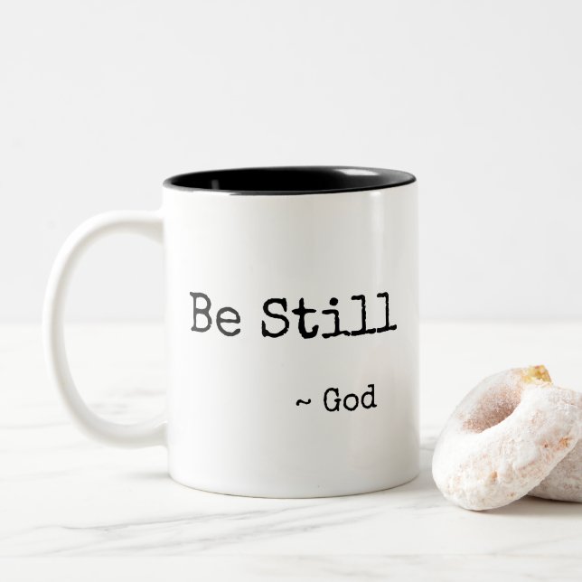 Siga siendo taza (Con donut)
