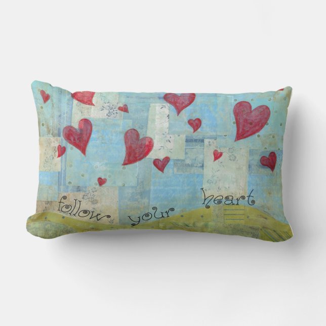 Siga su almohada cardíaca (Anverso)