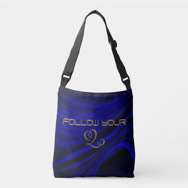 siga su bolsa de travesía de corazón (Anverso)
