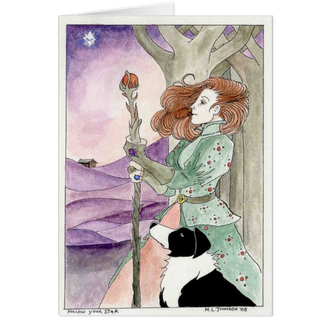 Siga su estrella (Frente)