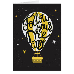 Siga su globo de los sueños