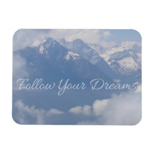 Siga su imán personalizado Dreams
