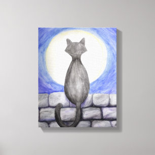 Siga Su Intuición Lienzo Envuelto