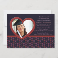 Siga su invitación para graduación de fotos del co