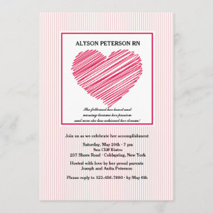 Siga su invitación para graduarse en Enfermería ca