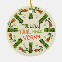 Siga Su Ornamento Vegan Interior