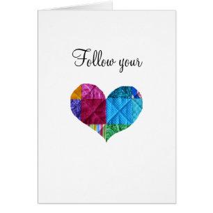 Siga su tarjeta del corazón