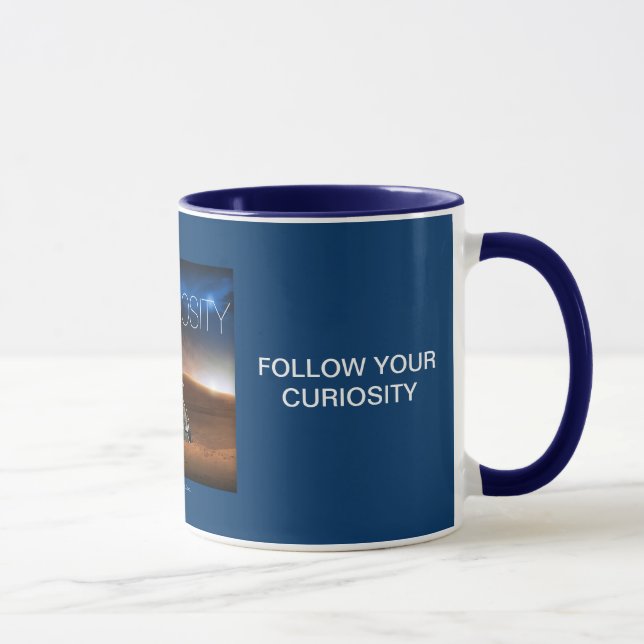 Siga su taza de la curiosidad (Derecha)