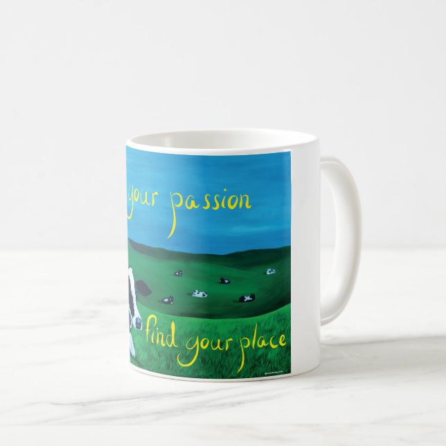 Siga su taza de la pasión (Anverso derecho)