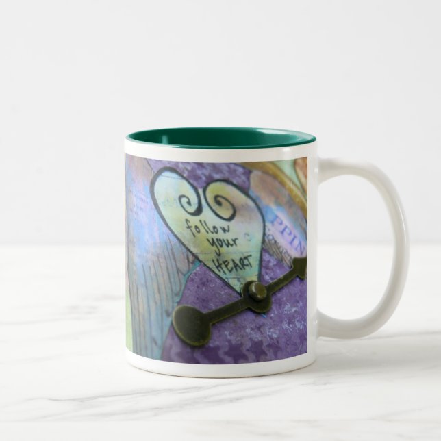 Siga su taza del corazón (Derecha)