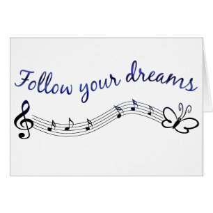 Siga sus sueños