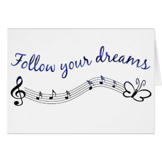 Siga sus sueños