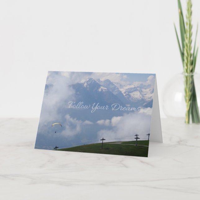 Siga sus tarjetas de felicitación de encargo de (Anverso)