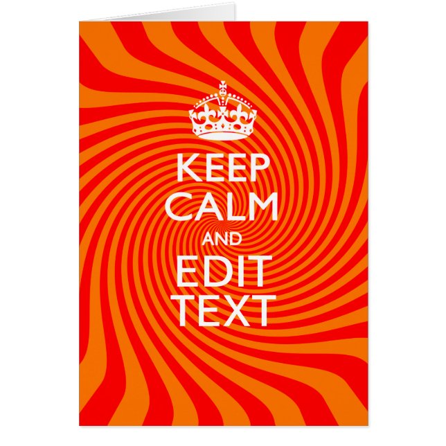 Siga tranquilo diciendo sobre el vibrante giro Nar (Frente)