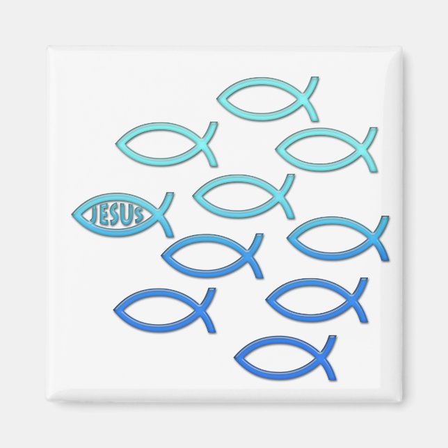 Sígalo - Imán Cristiano (Frente)