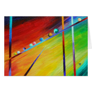 Sígame - arte abstracto