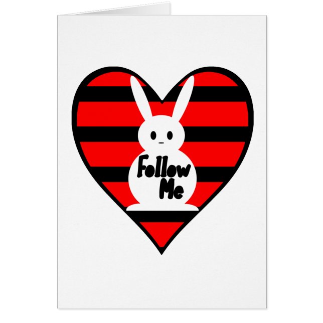 Sígame el conejo blanco (Frente)