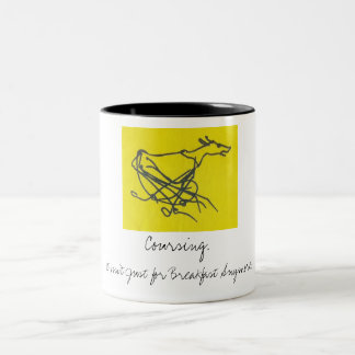 Sighthound que cursa la taza