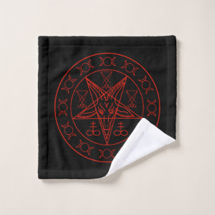 Sigil de la luna triple de Baphomet y sigil del