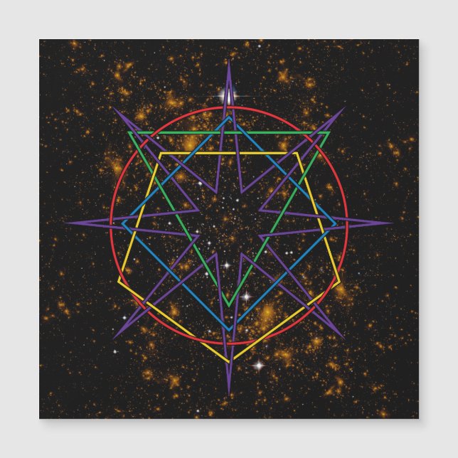 Sigilo de Geometría Sagrada (Anverso)