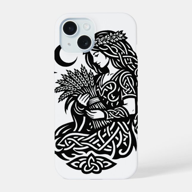 Sigilo de la Doncella de Virgo — Tatuaje de Zodiac (Reverso )
